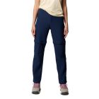 Spodnie z odpinanymi nogawkami damskie Columbia LESLIE FALLS™ CONVERTIBLE PANT - Collegiate Navy 1