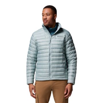 Kurtka puchowa męska Columbia Corelite™ Down Jacket - Crushed Blue 1