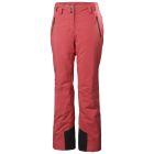Spodnie narciarskie damskie Helly Hansen LEGENDARY INSULATED PANT - Poppy Red 1