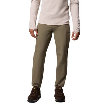 Spodnie trekkingowe męskie Columbia Essential Hike™ Ay Pant - Stone Green 1