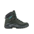 Buty trekkingowe damskie LOWA Renegade GTX MID Ws - Asphalt/Turquoise 1