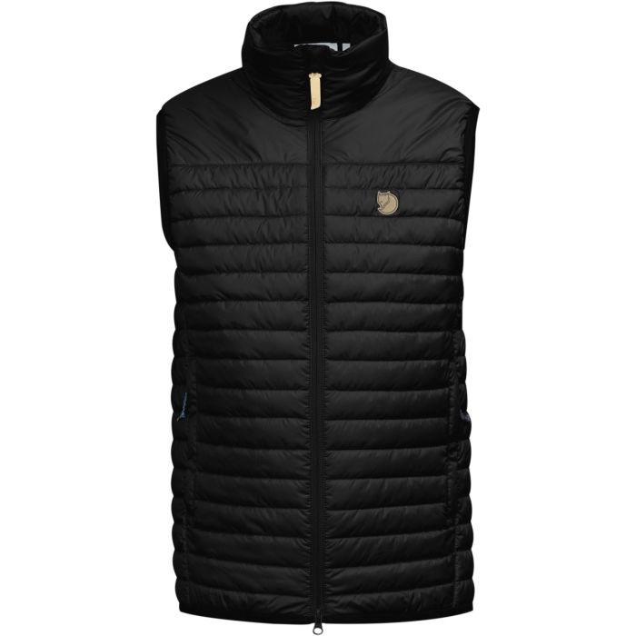 Fjallraven Abisko Padded Vest - Black Fjallraven Abisko Padded Vest - Black