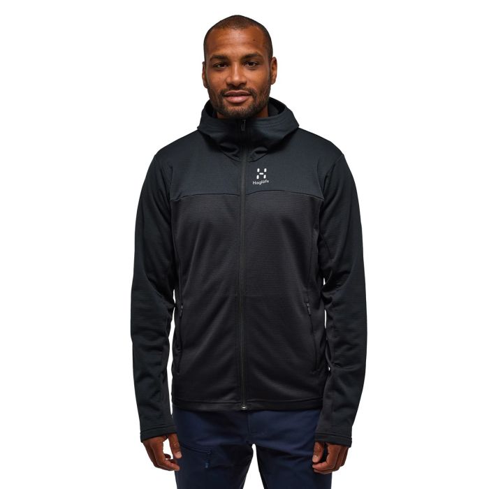 Haglöfs Lark Mid Hood - True Black