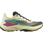 Buty biegowe męskie Salomon Genesis - Transparent Yellow/Black 1