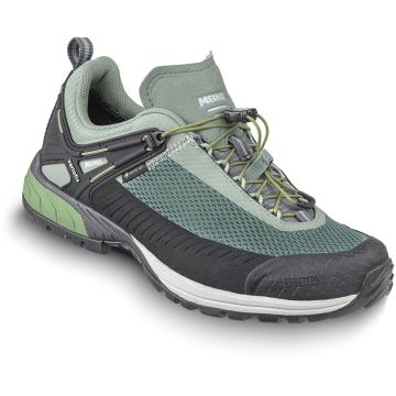 Buty trekkingowe niskie damskie Meindl Speed Trail Lady GTX - Reed/Lime green 1