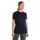 Koszulka termoaktywna damska Icebreaker Merino 150 Tech Lite III SS Tee - Midnight 1