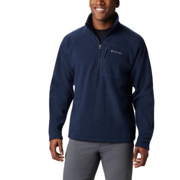 Polar męski Columbia Fast Trek™ III Half Zip Fleece - Collegiate Navy 1