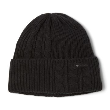 Czapka zimowa Columbia Agate Pass™ Cable Knit Beanie - Black 1