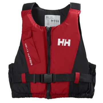Kamizelka asekuracyjna Helly Hansen RIDER VEST - Red/Ebony 1
