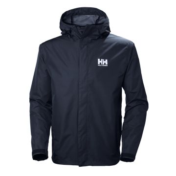 Kurtka membranowa męska Helly Hansen Seven J Jacket - Navy 1