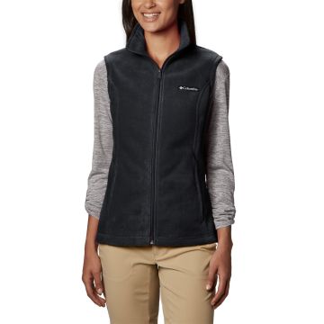Kamizelka polarowa damska Columbia Benton Springs™ Vest - Black 1