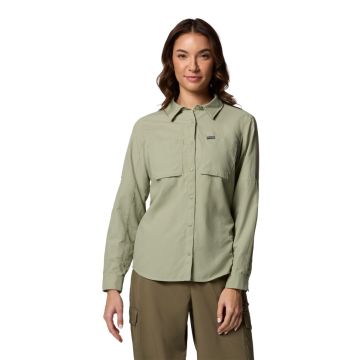 Koszula z filtrem UV damska Columbia Skien Valley™ Long Sleeve Shirt  - Safari 1