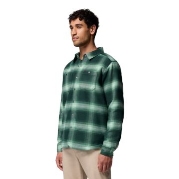 Koszula ocieplana męska Columbia Windward™ II Shirt Jacket - Rain Forest 1
