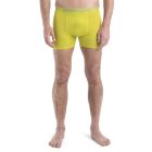 Bokserki termoaktywne męskie Icebreaker Anatomica - Bio Lime 1