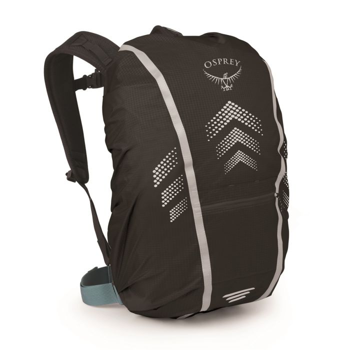 OSPREY Hi-Vis Commuter Raincover - Black