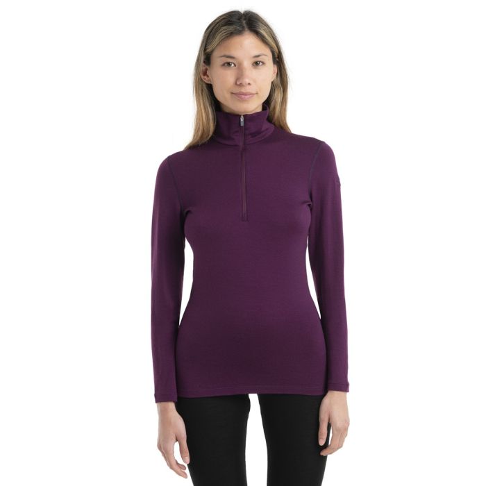 Icebreaker Merino 260 Tech LS Half Zip - Nightshade