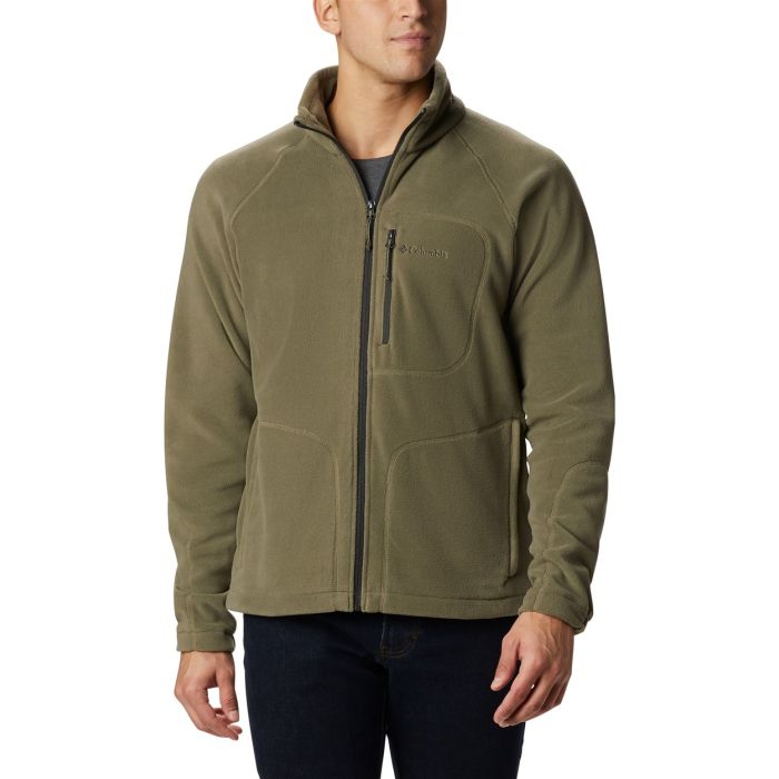 Polar męski Columbia Fast Trek™ II Full Zip Fleece - Stone Green