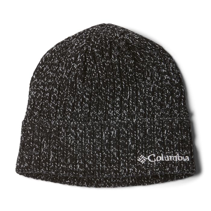 Czapka zimowa Columbia™ Watch Cap - Black, White Marled