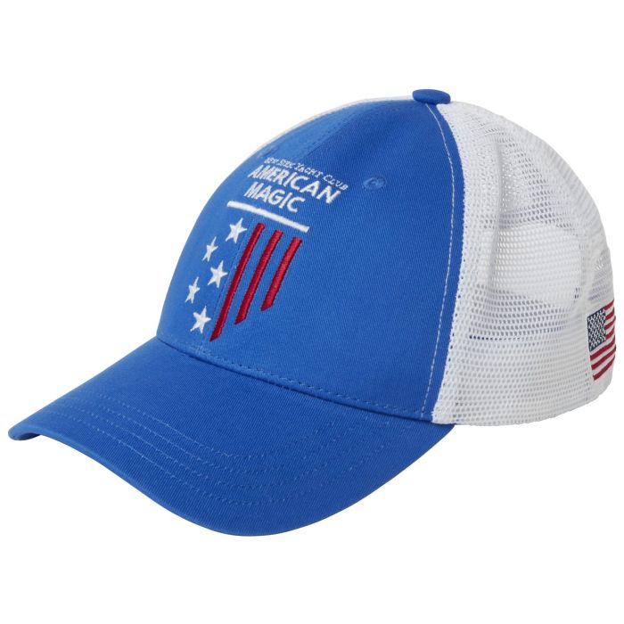 Helly Hansen AM TRUCKER CAP - AM Cobalt 2.0
