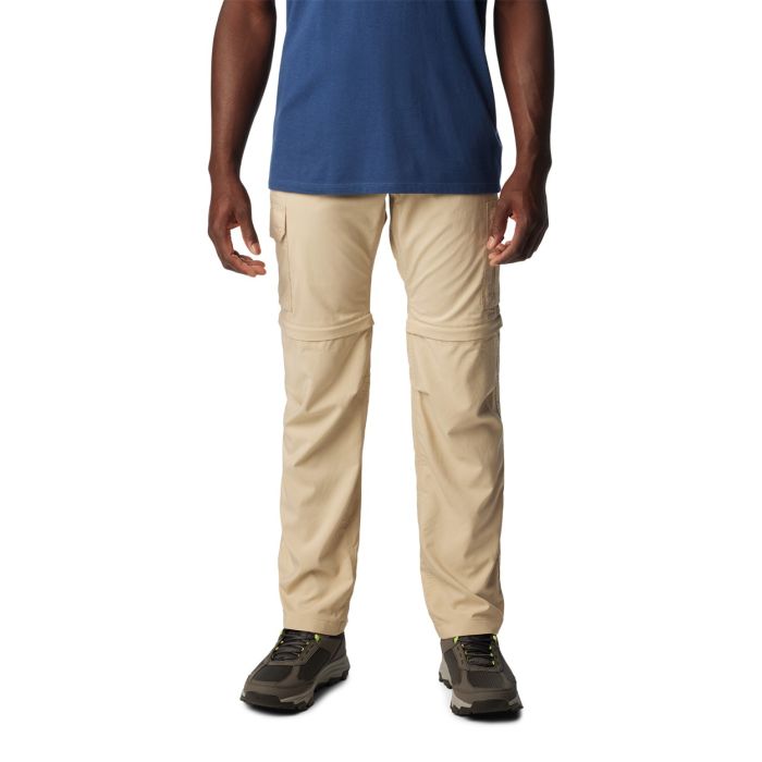 Spodnie z odpinanymi nogawkami męskie Columbia Silver Ridge™ Utility Convertible Pant - Ancient Fossil