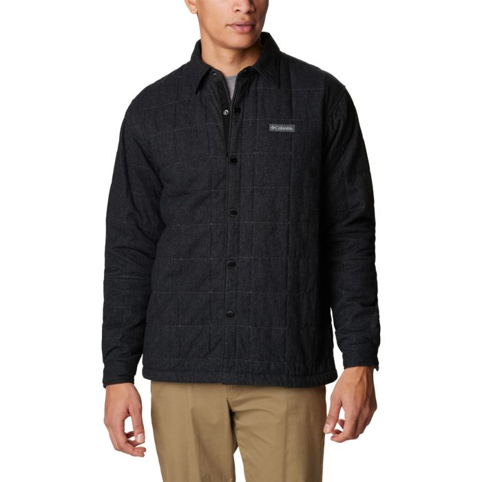 Koszula ocieplana męska Columbia Landroamer™ Quilted Shirt Jacket - Black