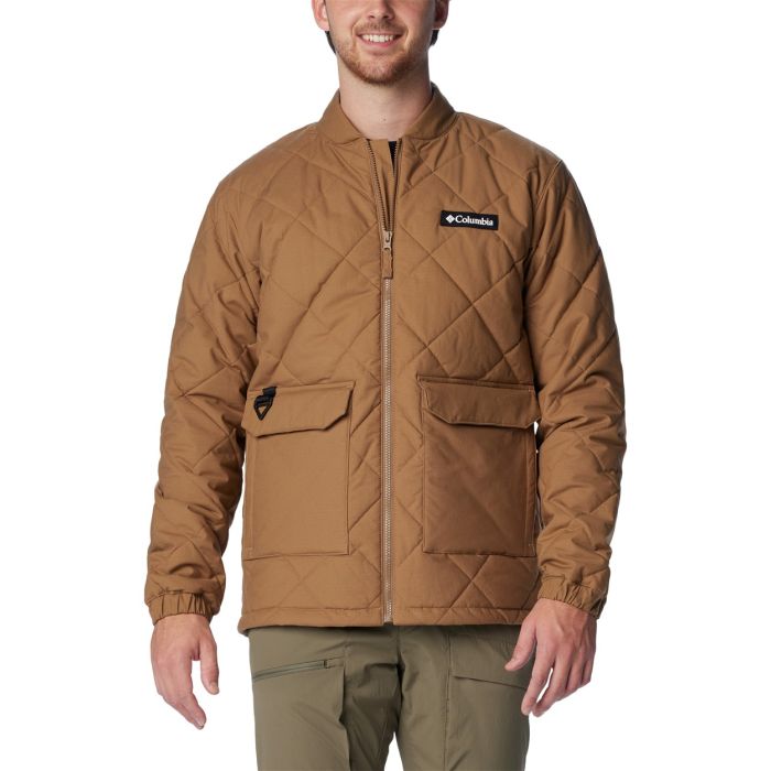 Kurtka bawełniana ocieplana męska Columbia Rap Padded™ Jacket - Delta