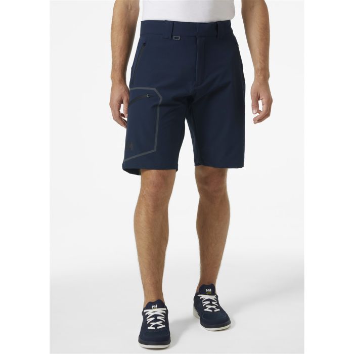 Helly Hansen HP RACING SOFTSHELL CARGO SHORTS - Navy