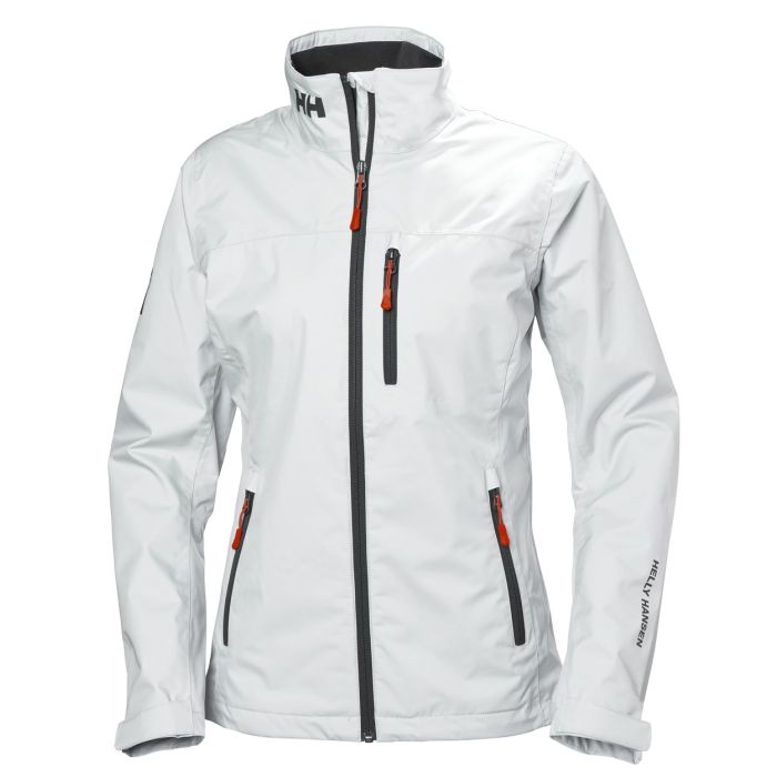 Helly Hansen Crew Jacket - White Helly Hansen Crew Jacket - White