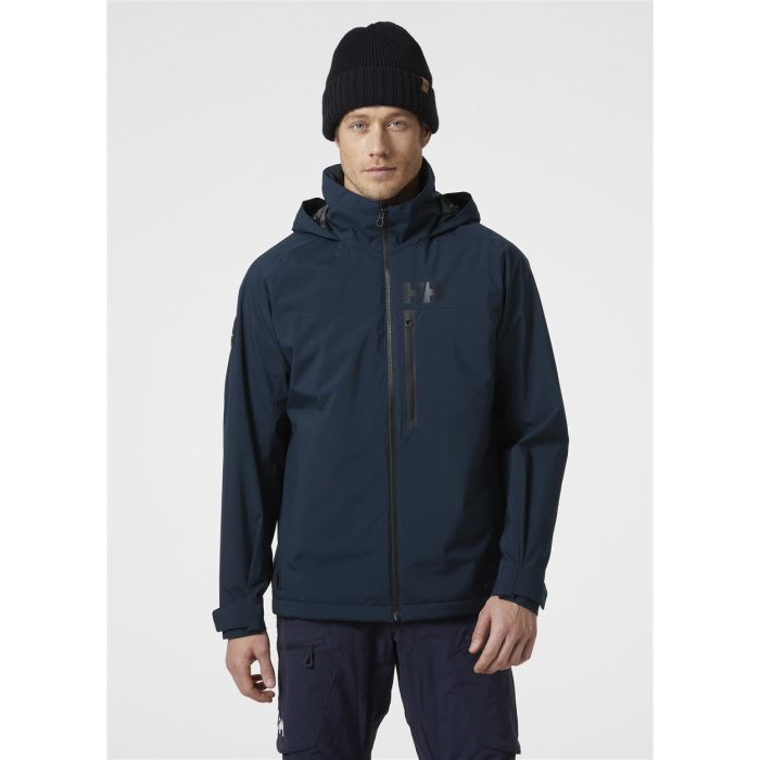 Helly Hansen HP RACING LIFALOFT HOODED JKT - Navy