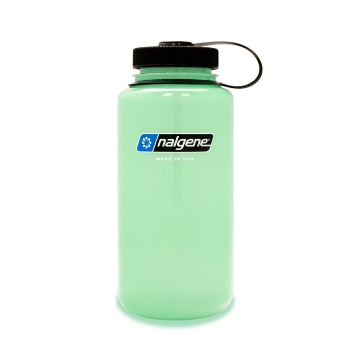 NALGENE 32oz (1L) Wide Mouth Sustain Bottle - Glove Green
