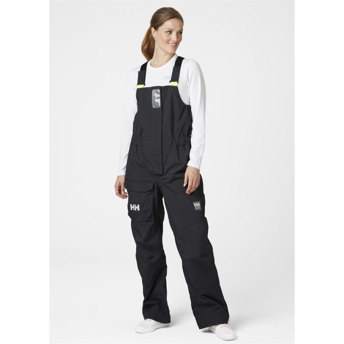 Helly Hansen W PIER 3.0 BIB - Ebony