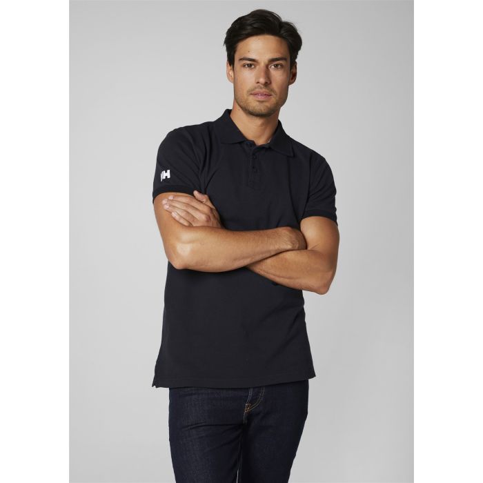 Helly Hansen CREW POLO - Navy