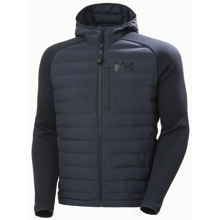 Helly Hansen ARCTIC OCEAN HYBRID INSULATOR - Navy