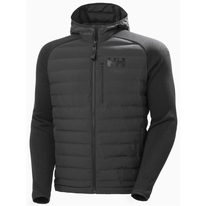 Helly Hansen ARCTIC OCEAN HYBRID INSULATOR - Ebony