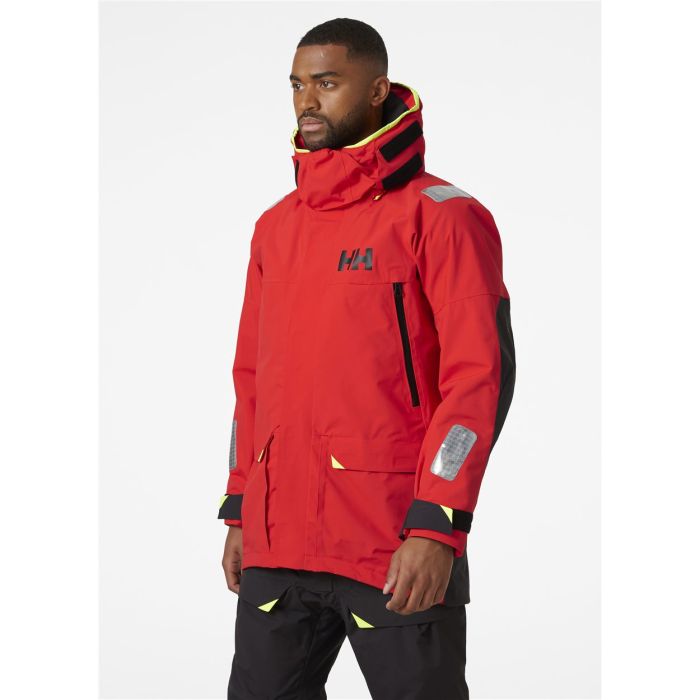 Helly Hansen SKAGEN OFFSHORE JACKET - Alert Red