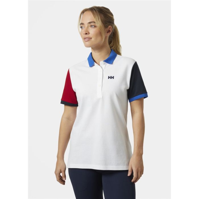 Helly Hansen PIER PIQUE POLO - White