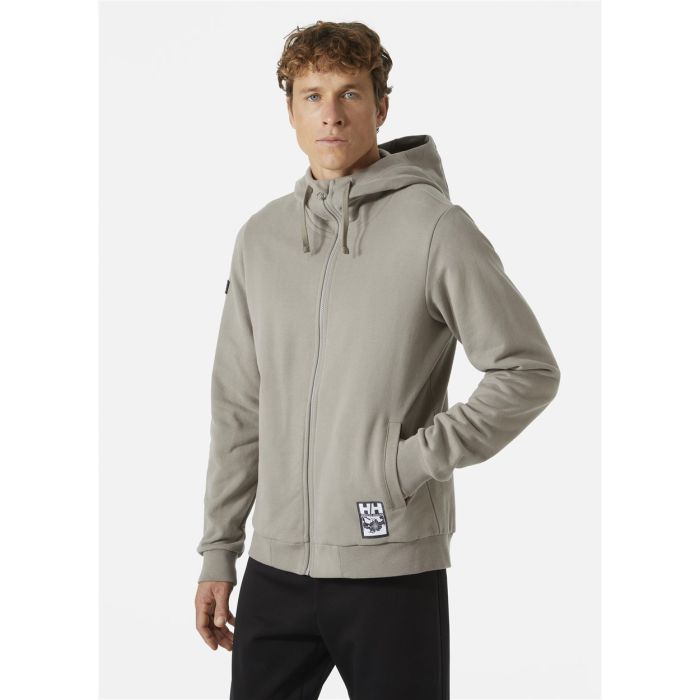 Helly Hansen ARCTIC OCEAN FULL ZIP HOODIE - Terrazzo