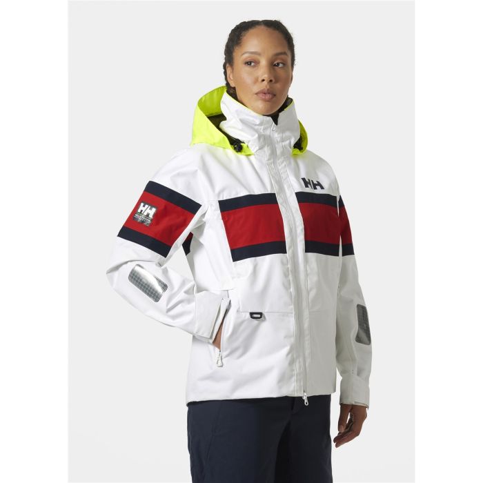 Helly Hansen SALT ORIGINAL JACKET - White Helly Hansen SALT ORIGINAL JACKET - White