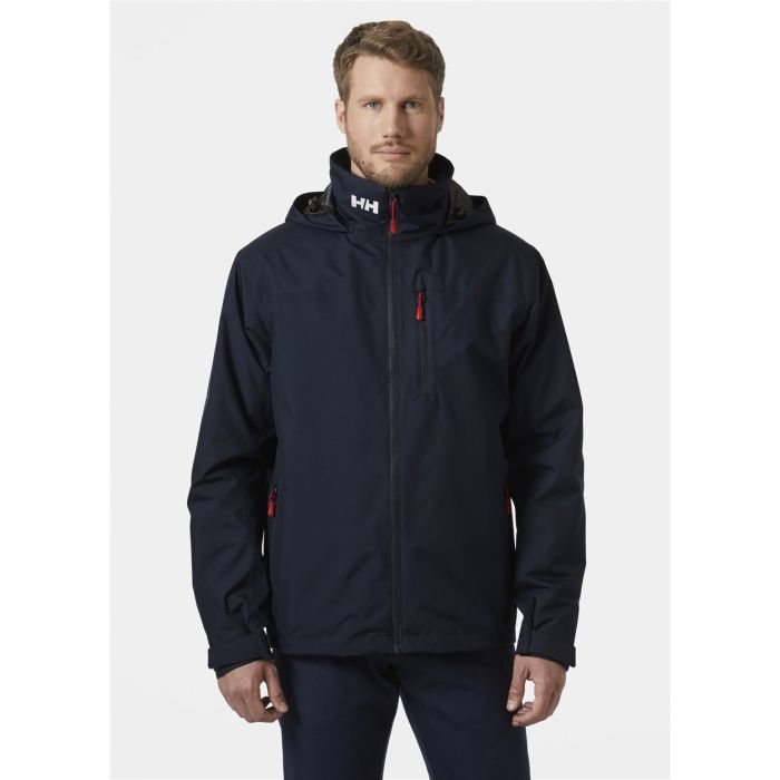 Helly Hansen CREW HOODED MIDLAYER JACKET 2 - Navy