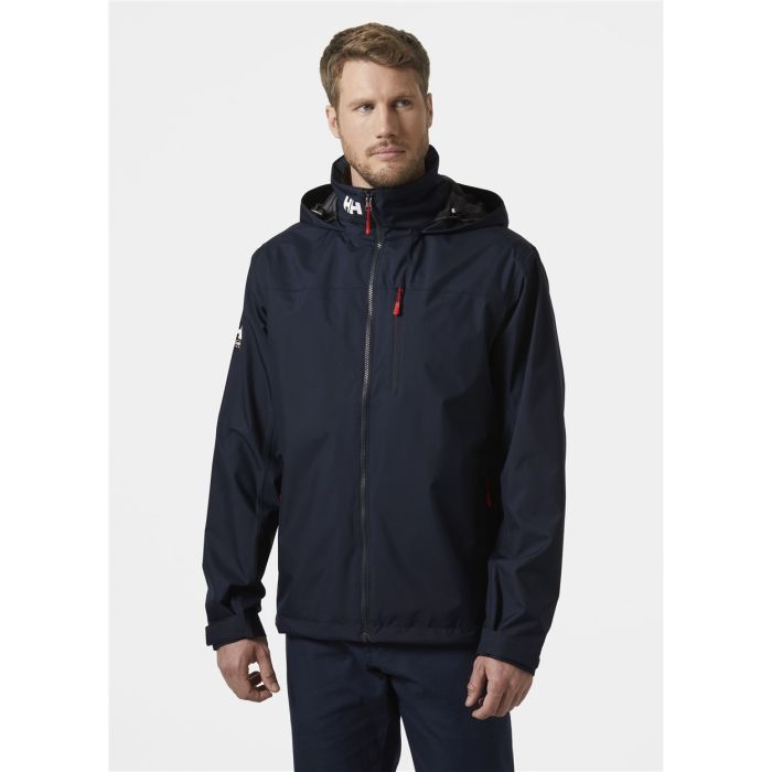 Helly Hansen CREW HOODED JACKET 2.0 - Navy