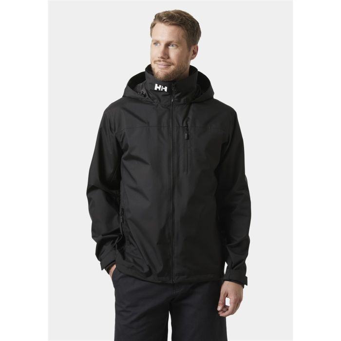 Helly Hansen CREW HOODED JACKET 2.0 - Black