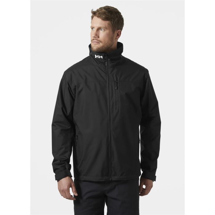 Helly Hansen CREW MIDLAYER JACKET 2 - Black Helly Hansen CREW MIDLAYER JACKET 2 - Black