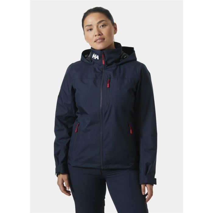 Helly Hansen CREW HOODED MIDLAYER JACKET 2 - Navy