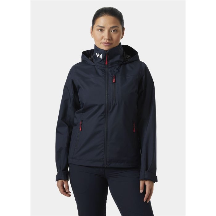 Helly Hansen CREW HOODED JACKET 2.0 - Navy