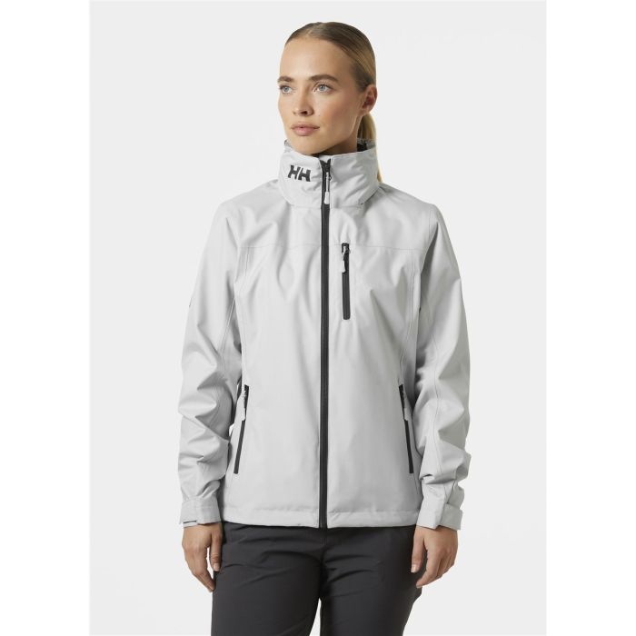 Helly Hansen CREW HOODED JACKET 2.0 - Grey Fog