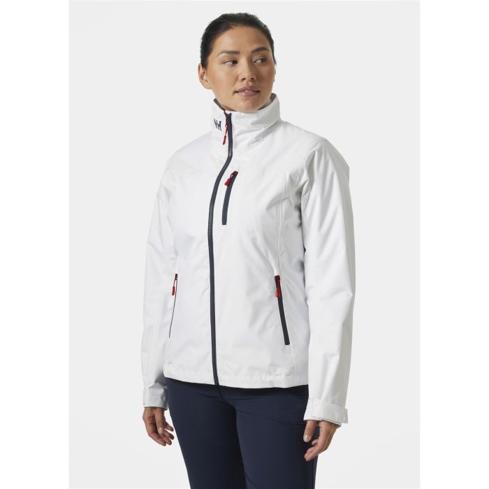 Helly Hansen CREW MIDLAYER JACKET 2 - White