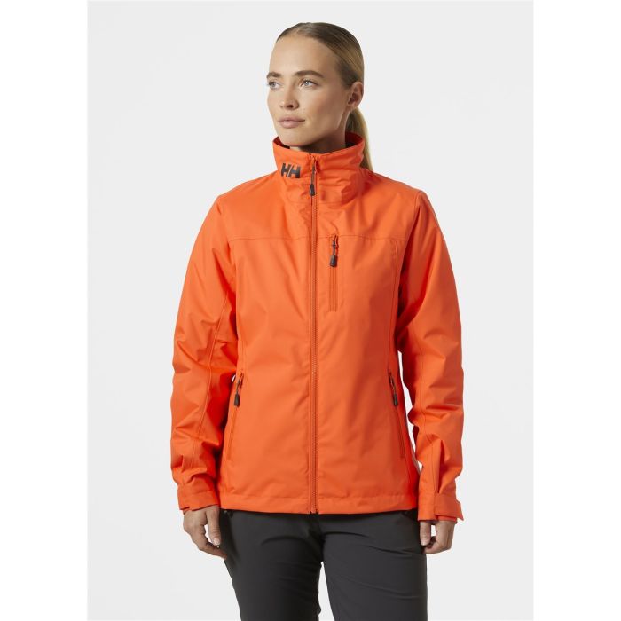 Helly Hansen CREW MIDLAYER JACKET 2 - Flame