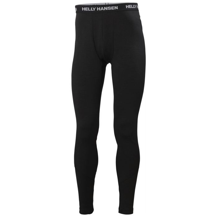Helly Hansen LIFA MERINO MIDWEIGHT PANT - Black
