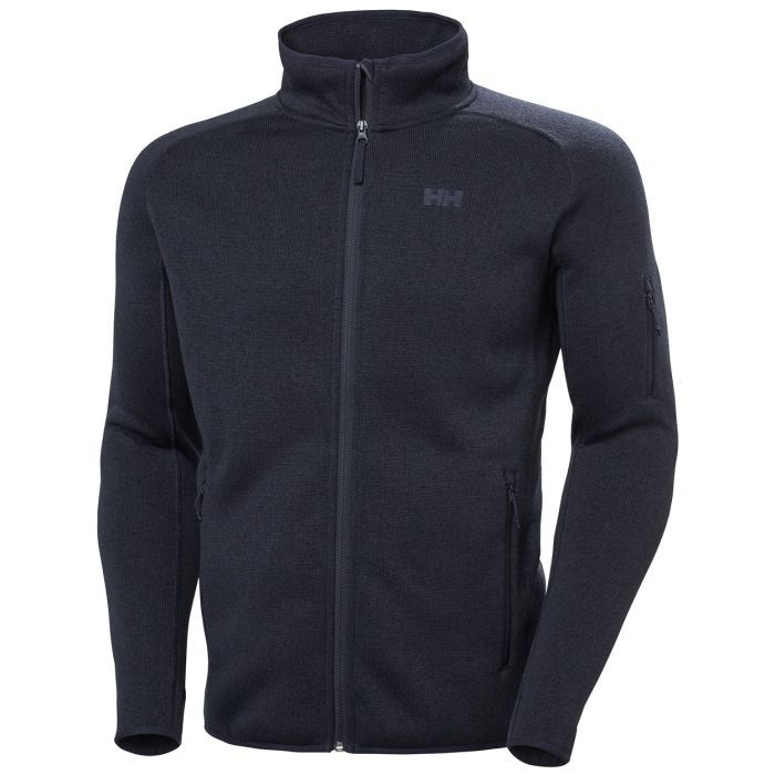 Helly Hansen VARDE FLEECE JACKET 2.0 - Navy