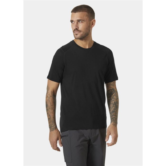 Helly Hansen DURAWOOL T-SHIRT - Black